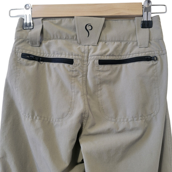 Prois Hunting Khaki Outdoor Field Pants With Zipper Pockets Women's XXS - Picture 7 of 9